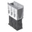 K2-902G In-line catch basin - 19.69" (0.5 m) - For Galvanized Edge Trench Drains