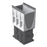 K3-903G In-line catch basin - 19.69" (0.5 m) - For Galvanized Edge Trench Drains
