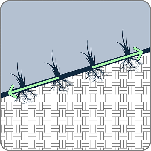 Landlok 450 - Turf Reinforcement Mat - 8' x 140'