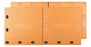Large Vehicle Mats For Temporary Roadways - 7.5' L x 14' W