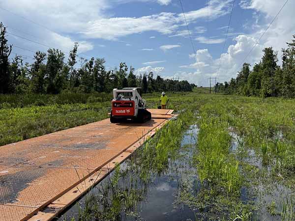 Marsh Mats For Heavy Equipment - 7.5' L x 14' W