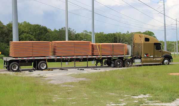 Marsh Mats For Heavy Equipment - 7.5' L x 14' W