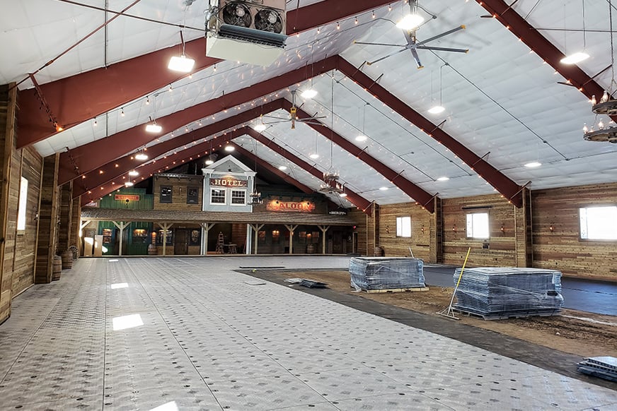 Event Flooring - 4' x 4'