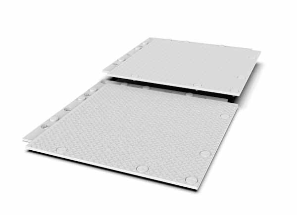 Ground Protection Mats For Outdoor Events - 4' x 4'