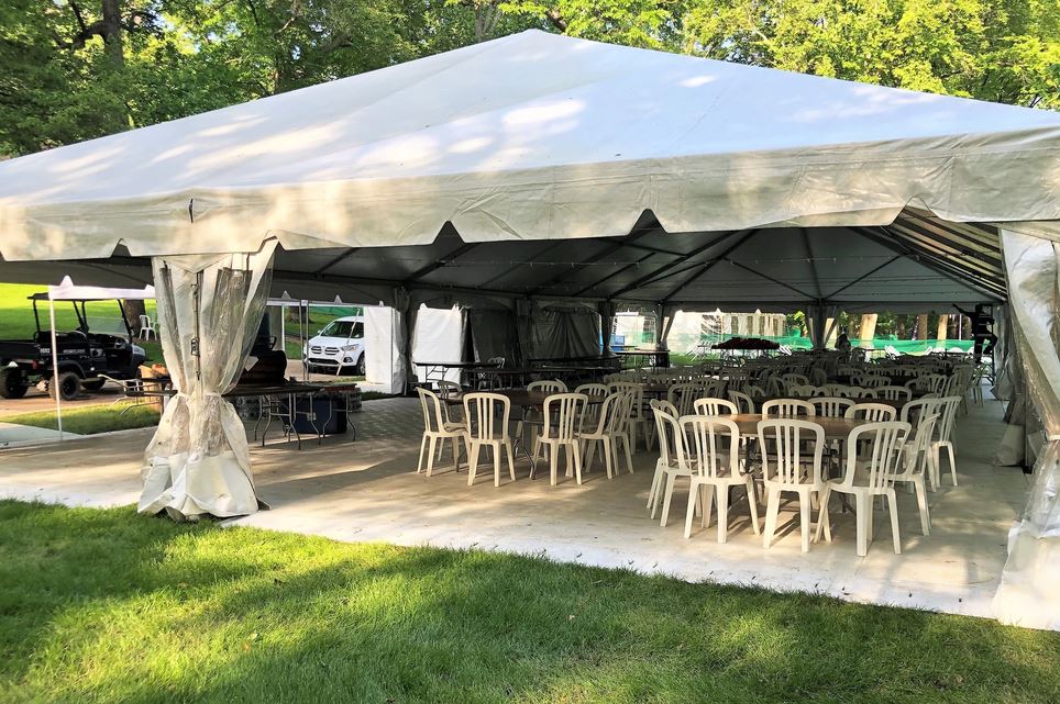 Matrax LD - Portable Event Flooring - 4' x 4'