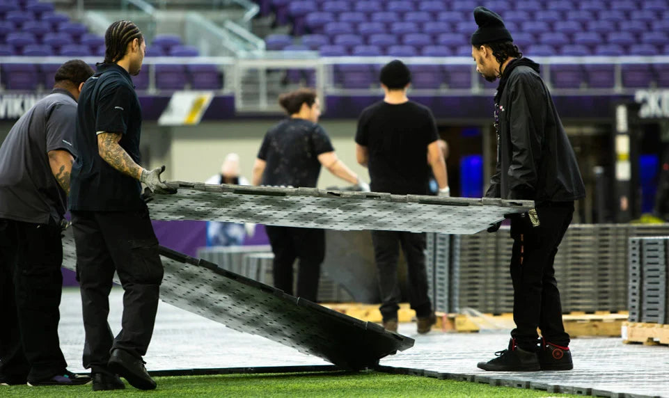 Stadium Turf Protection Mats - 6' x 3' — Eastgate Supply Stadium Turf Protection Mats - 6' x 3' — Eastgate Supply