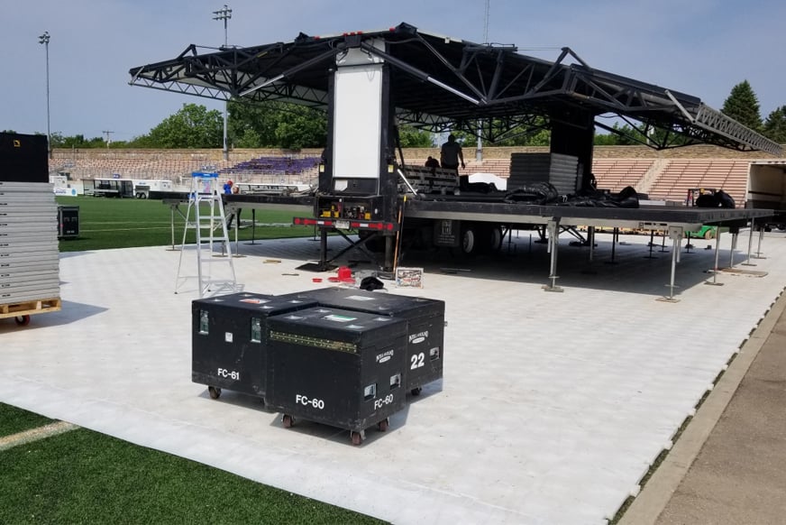 Artificial Turf Protection Mats - 6' x 3'