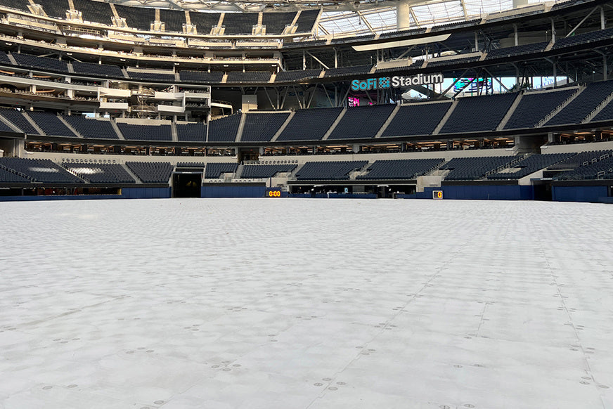 OmniDeck HD - Stadium Turf Protection - 6' x 3'