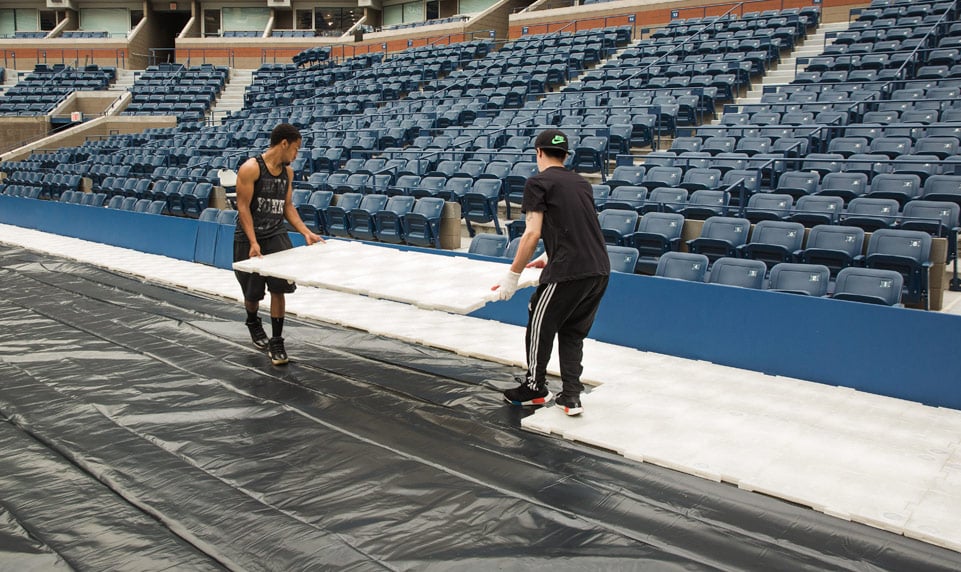 OmniDeck - Stadium Turf Protection — Eastgate Supply