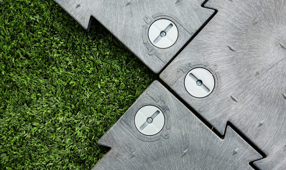 Turf Protector Panel OmniDeck - Stadium Turf Protection — Eastgate Supply