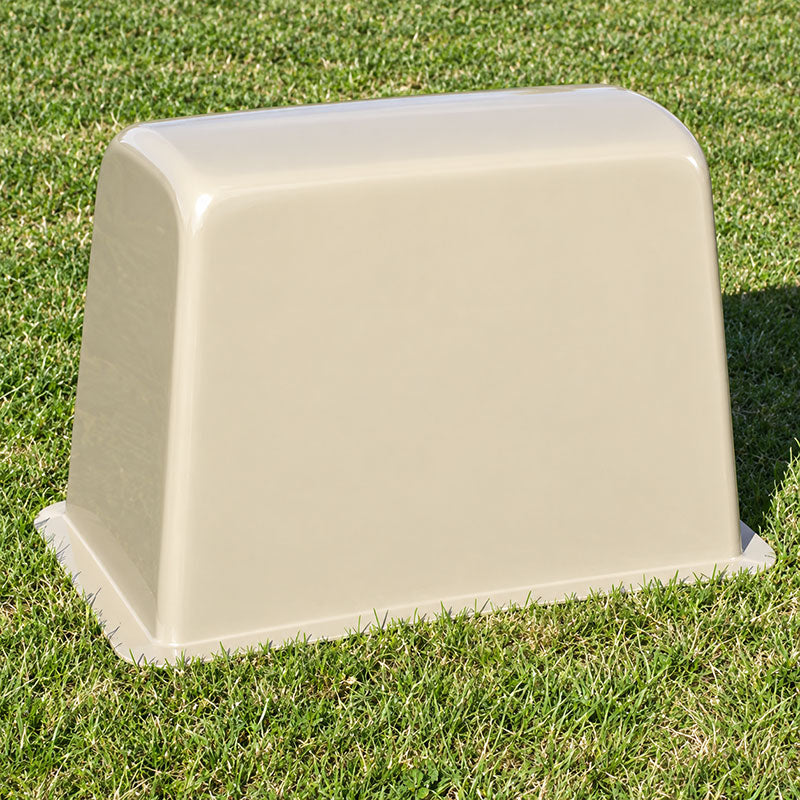 Piedmont Fiberglass Well Cover - 58″ L × 34″ W × 44″ H