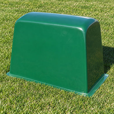 Piedmont Fiberglass Well Cover - 58″ L × 34″ W × 44″ H