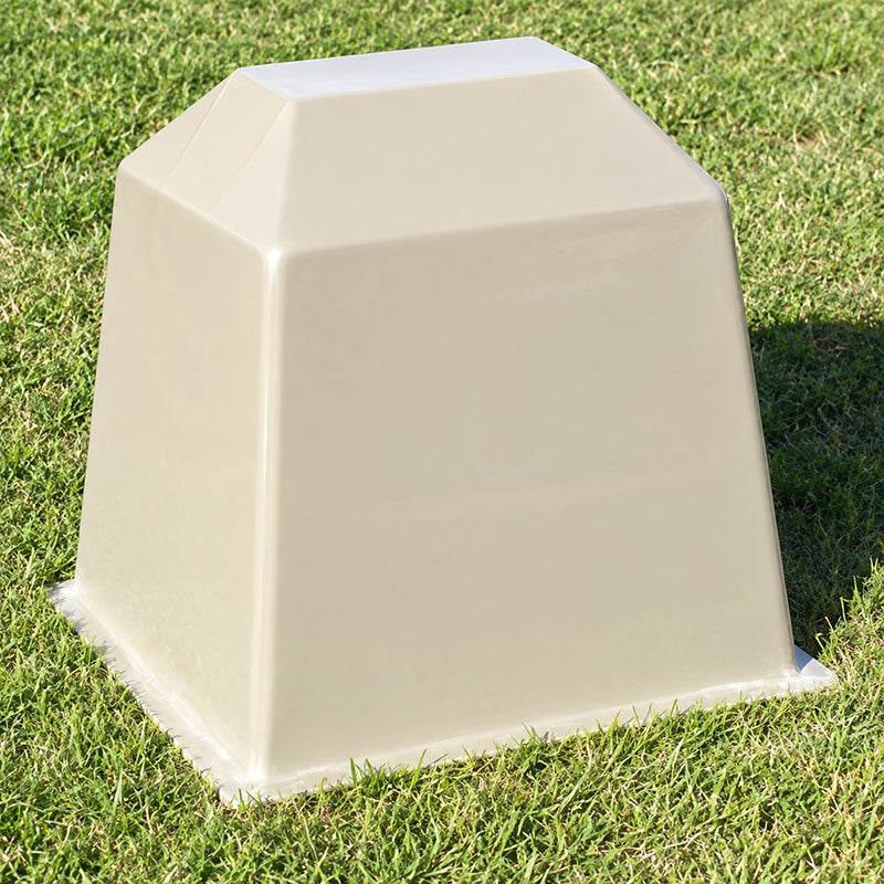 Piedmont Fiberglass Well Cover - 40″ L × 35″ W × 38″ H