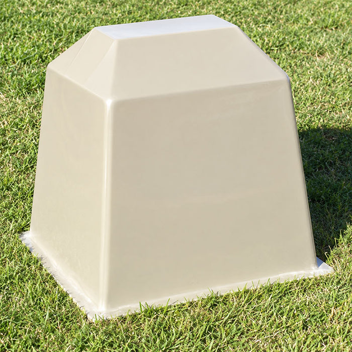Piedmont Fiberglass Well Cover - 40″ L × 35″ W × 38″ H