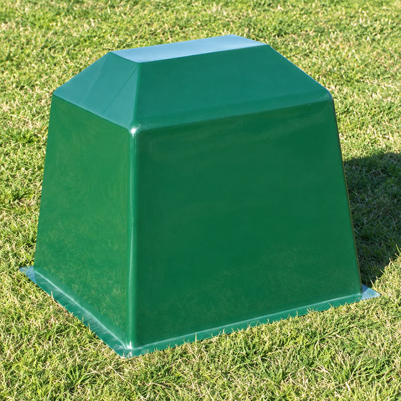 Piedmont Fiberglass Well Cover - 40″ L × 35″ W × 38″ H