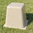 Piedmont Fiberglass Well Cover - 18″ L × 18″ W × 22″ H