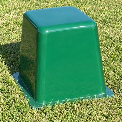 Piedmont Fiberglass Well Cover - 18″ L × 18″ W × 22″ H
