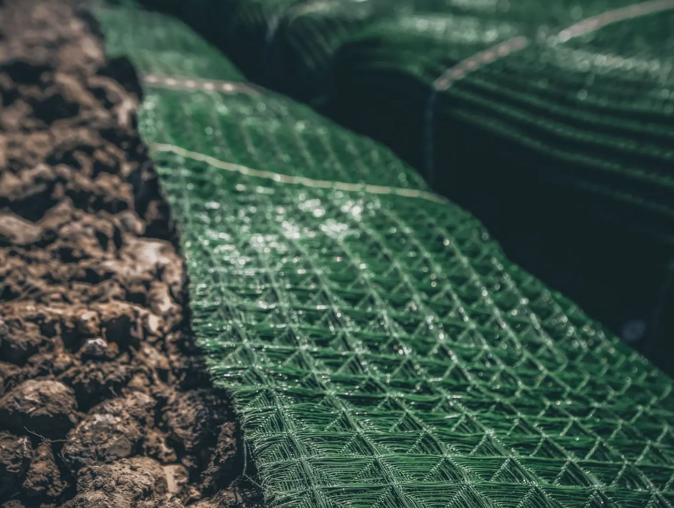 Iowa DOT - 469.1 - Turf Reinforcement Mat - Type 4 - 8.5' x 120' - PM25-8.5T