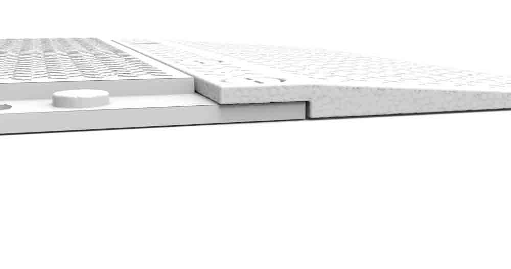 Matrax Edging Ramp - Male - 3.65' x 1.5'