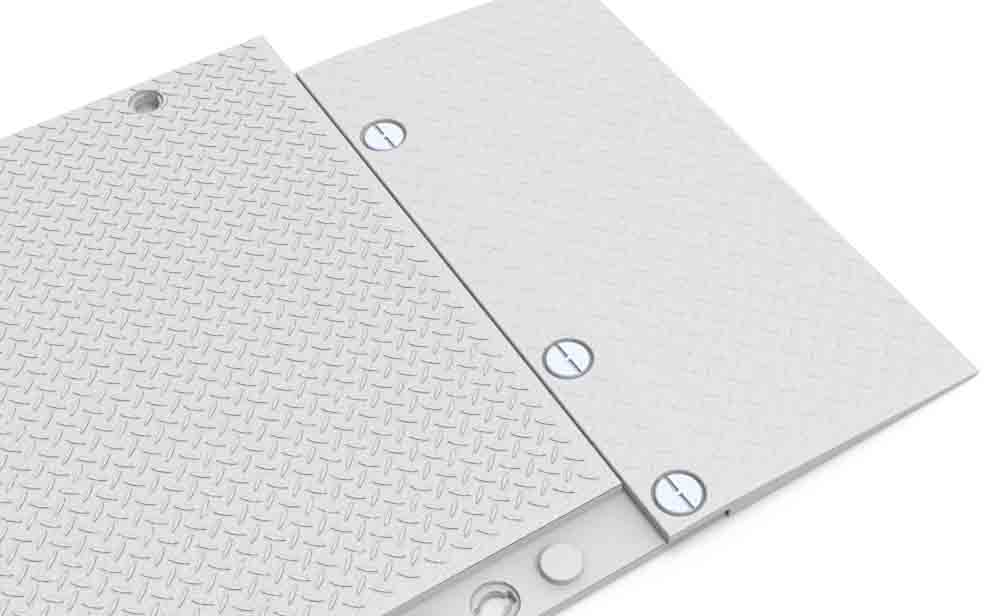 Interlink Ramps Female Matrax Edging Ramp - Female - 3.65' x 1.5' — Eastgate Supply