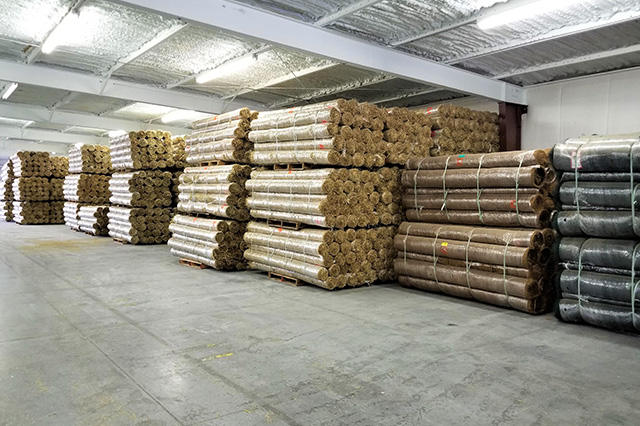 Western Green - Excel SR-1 - Straw Single Net - 8' x 112.5'