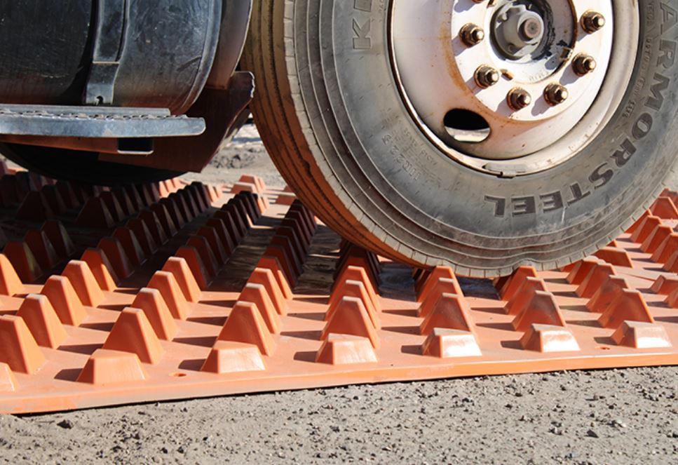 Track Mats - 7' L x 12' W