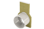 SK1-404-6 6" Inlet end cap