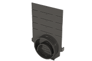 SK2 Universal inlet/outlet/end cap