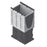 SK3-903D In-line catch basin - 19.69" (0.5 m)
