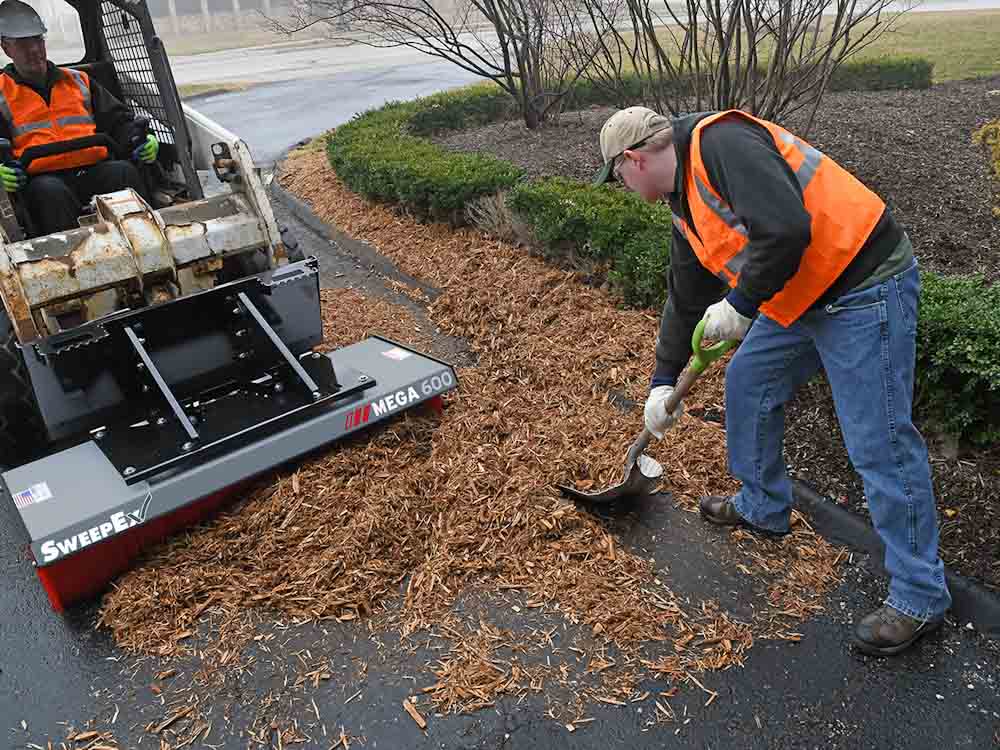Skid Steer Broom Sweeper 60