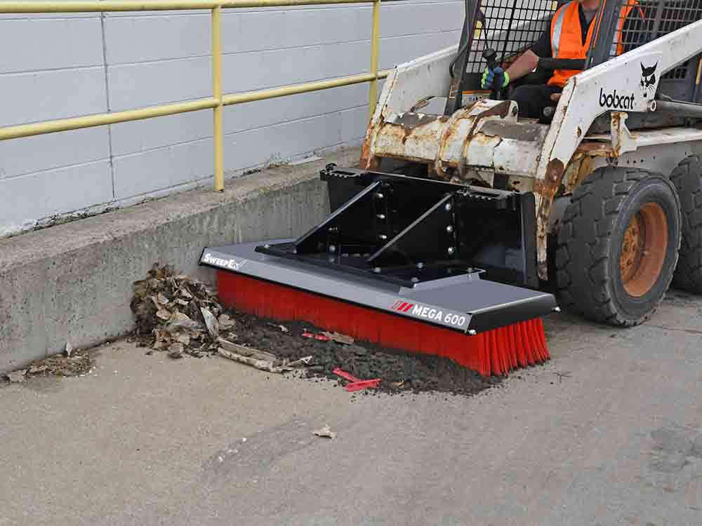 Skid Steer Broom Sweeper 60