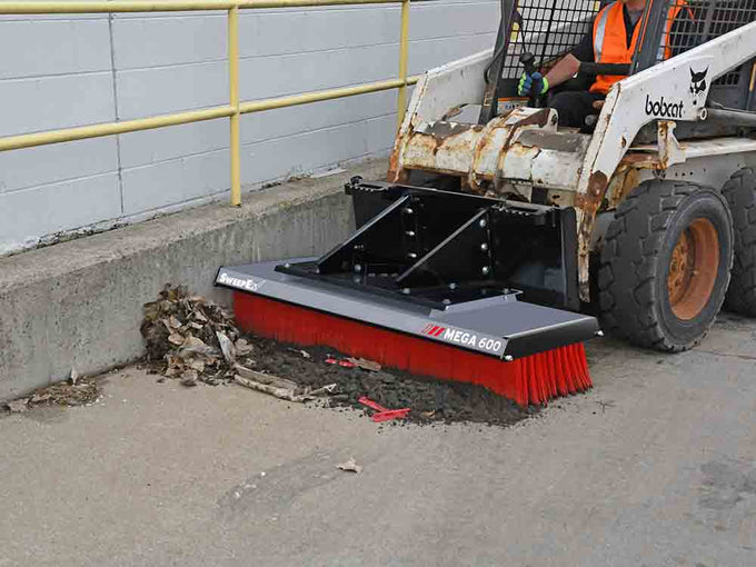 Forklift Broom Sweeper 60