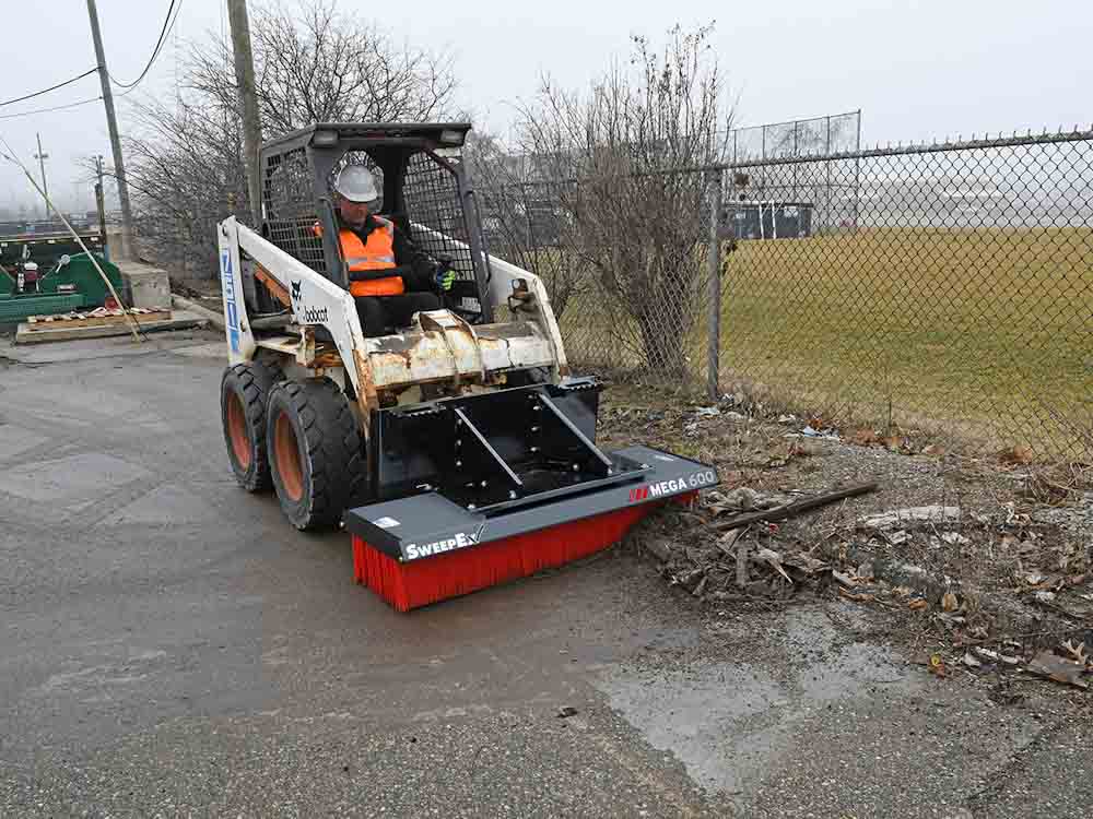 Skid Steer Broom Sweeper 60