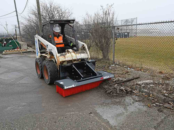Forklift Broom Sweeper 60