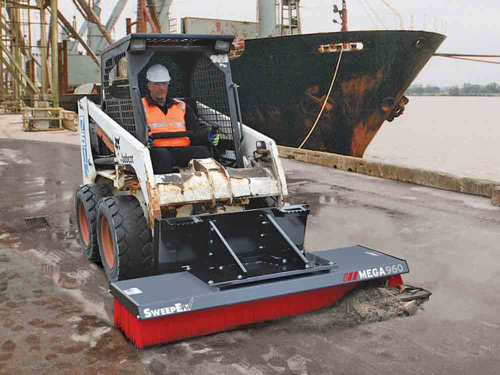 Skid Steer Broom Sweeper 96