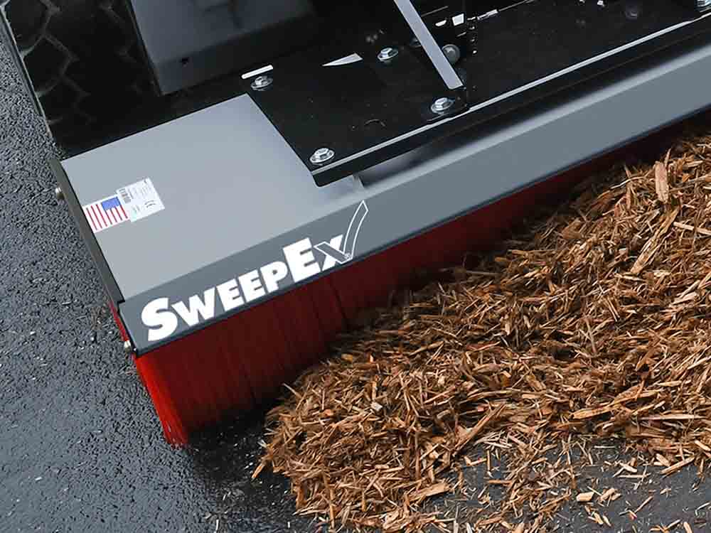 Skid Steer Broom Sweeper 96