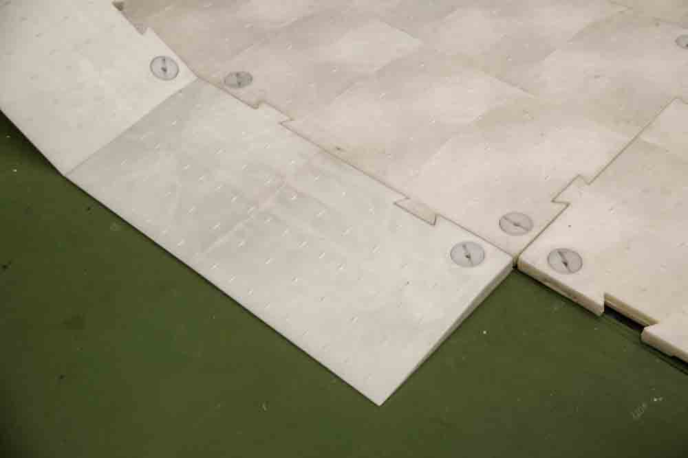 Turf Protector Panel OmniDeck - Stadium Turf Protection — Eastgate Supply