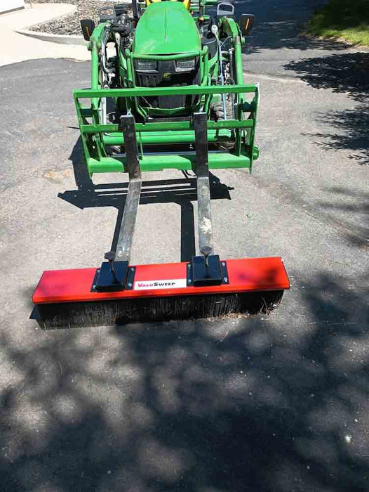 ValuSweep Trynex Broom on forks