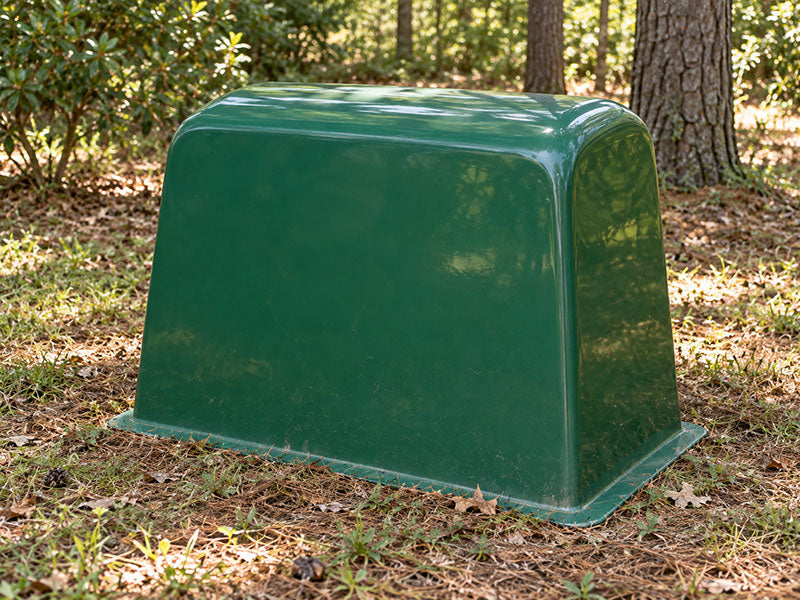 Piedmont Fiberglass Well Cover - 58″ L × 34″ W × 44″ H