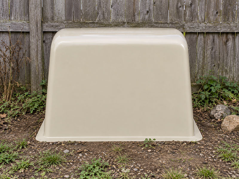 Piedmont Fiberglass Well Cover - 58″ L × 34″ W × 44″ H