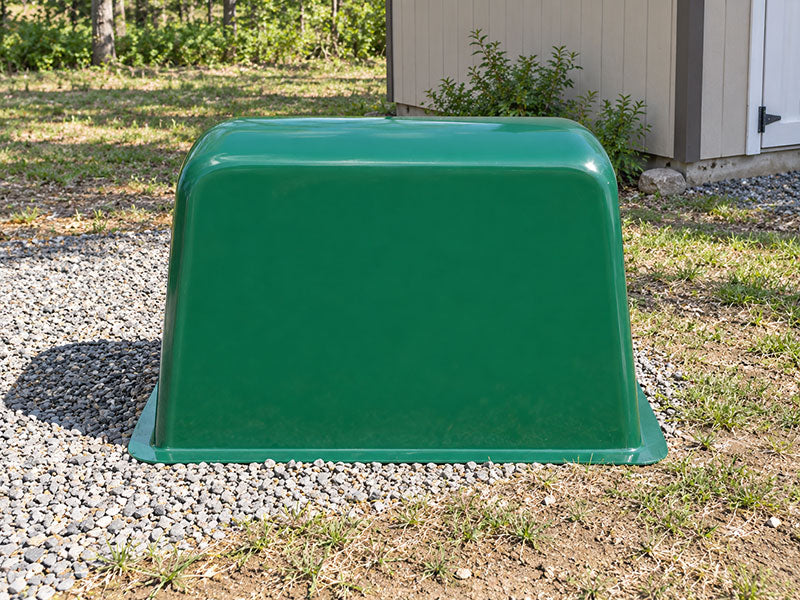 Piedmont Fiberglass Well Cover - 58″ L × 34″ W × 44″ H
