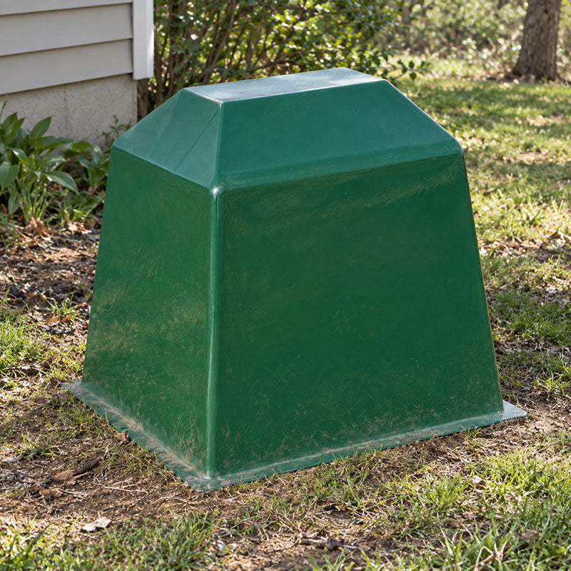 Piedmont Fiberglass Well Cover - 40″ L × 35″ W × 38″ H