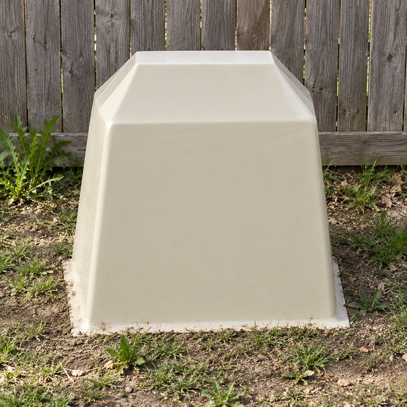 Piedmont Fiberglass Well Cover - 40″ L × 35″ W × 38″ H