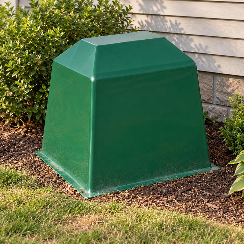 Piedmont Fiberglass Well Cover - 40″ L × 35″ W × 38″ H