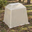Piedmont Fiberglass Well Cover - 40″ L × 35″ W × 38″ H