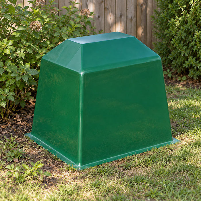 Piedmont Fiberglass Well Cover - 40″ L × 35″ W × 38″ H