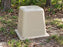 Piedmont Fiberglass Well Cover - 18″ L × 18″ W × 22″ H
