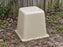 Piedmont Fiberglass Well Cover - 18″ L × 18″ W × 22″ H