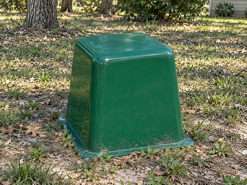 Piedmont Fiberglass Well Cover - 18″ L × 18″ W × 22″ H