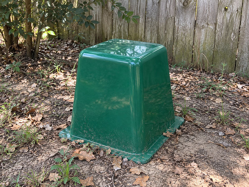 Piedmont Fiberglass Well Cover - 18″ L × 18″ W × 22″ H